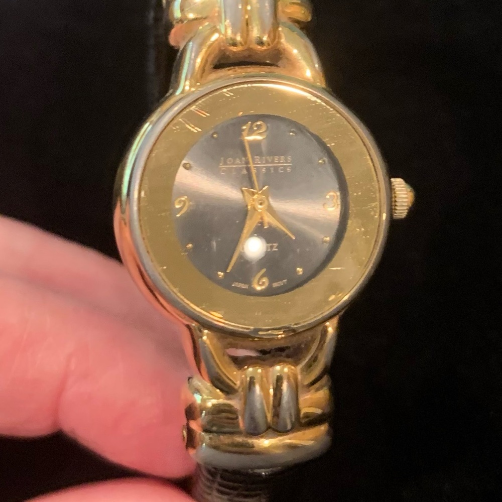 Joan Rivers Classics Watch